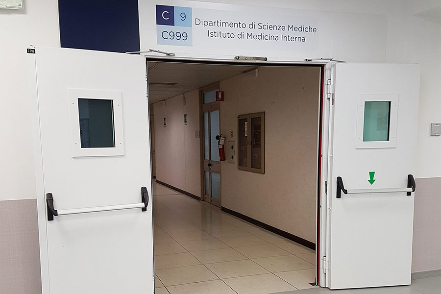 Fire‑Rated Doors certified to UNI 9723