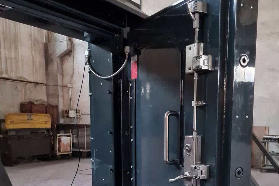 What are Blast Doors?