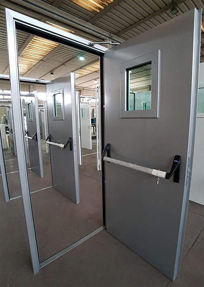 Fireproof door